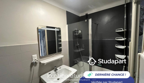 Logement �tudiant Studio &agrave; Antibes (06160)