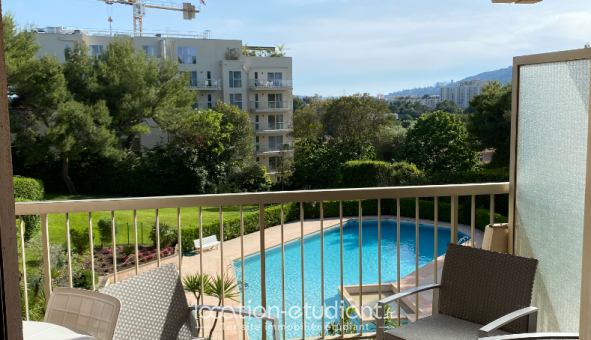 Logement �tudiant Studio &agrave; Antibes (06160)