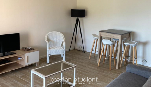 Logement �tudiant Studio &agrave; Antibes (06160)