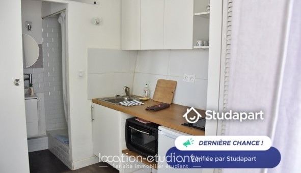 Logement �tudiant Studio &agrave; Antibes (06160)