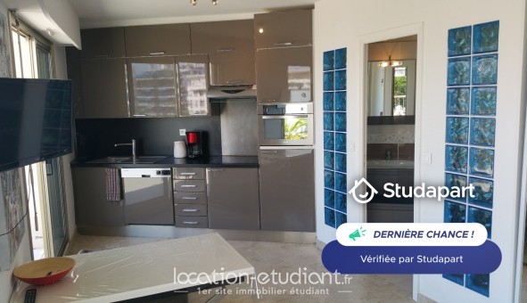 Logement �tudiant Studio &agrave; Antibes (06160)