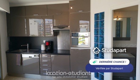 Logement �tudiant Studio &agrave; Antibes (06160)