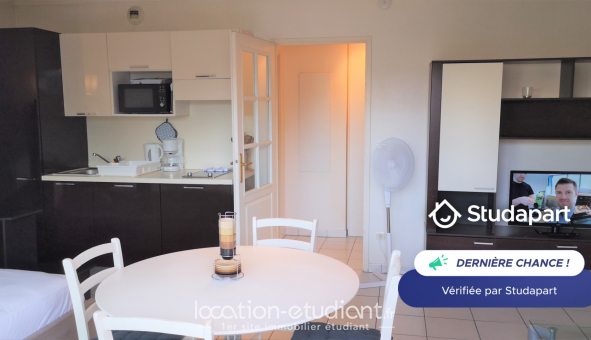 Logement �tudiant Location Studio Meubl&eacute; Antibes (06160)