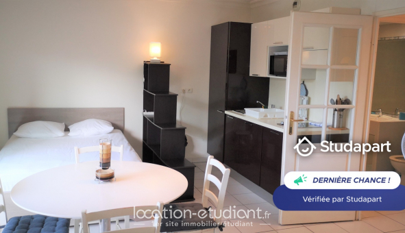 Logement �tudiant Studio &agrave; Antibes (06160)