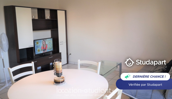 Logement �tudiant Studio &agrave; Antibes (06160)