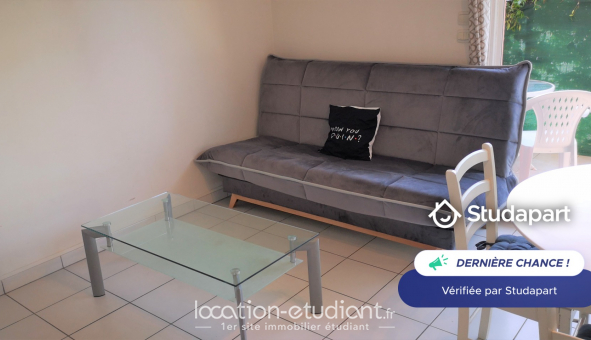 Logement �tudiant Studio &agrave; Antibes (06160)