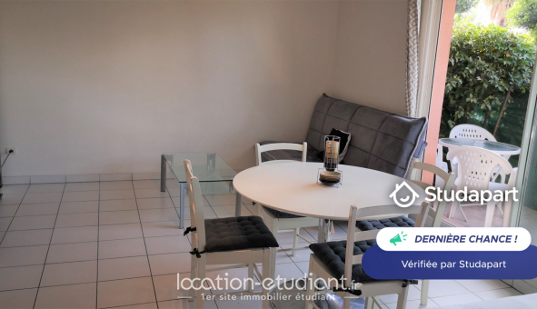 Logement �tudiant Studio &agrave; Antibes (06160)