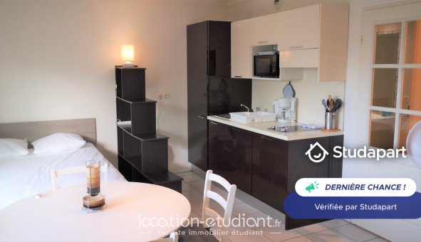 Logement �tudiant Studio &agrave; Antibes (06160)
