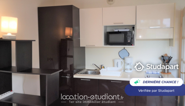 Logement �tudiant Studio &agrave; Antibes (06160)