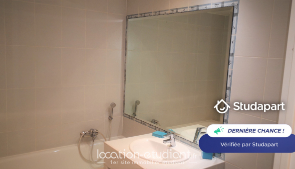 Logement �tudiant Studio &agrave; Antibes (06160)