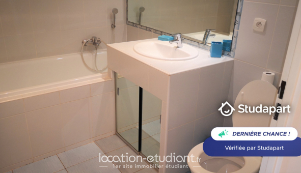 Logement �tudiant Studio &agrave; Antibes (06160)