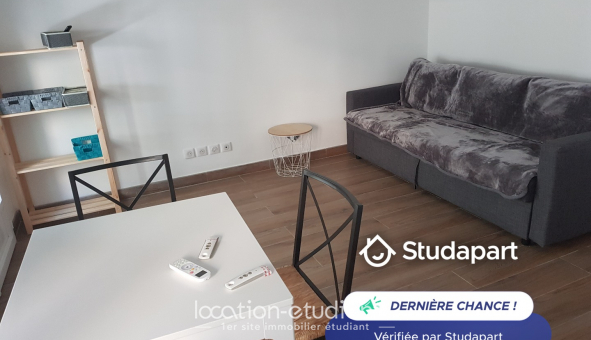 Logement �tudiant Studio &agrave; Antibes (06160)