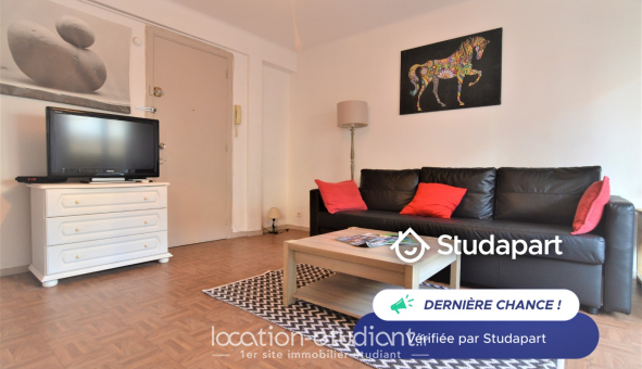 Logement �tudiant Location Studio Meubl&eacute; Antibes (06160)