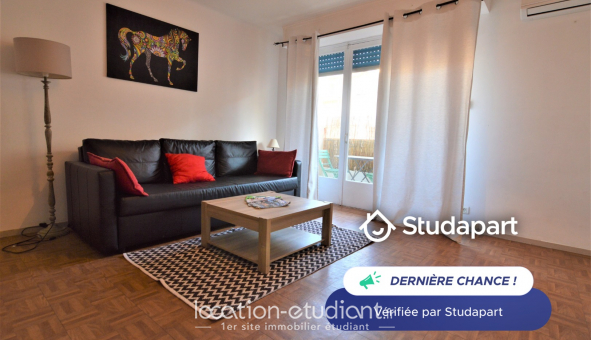 Logement �tudiant Studio &agrave; Antibes (06160)