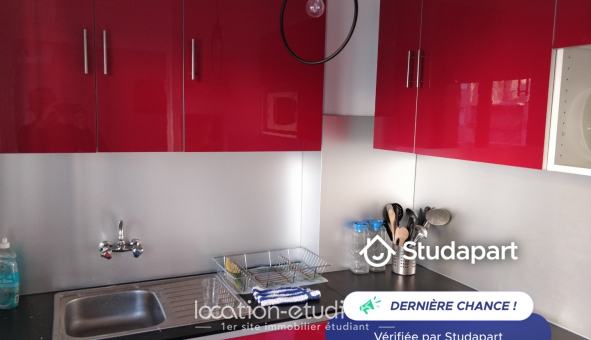 Logement �tudiant Studio &agrave; Antibes (06160)