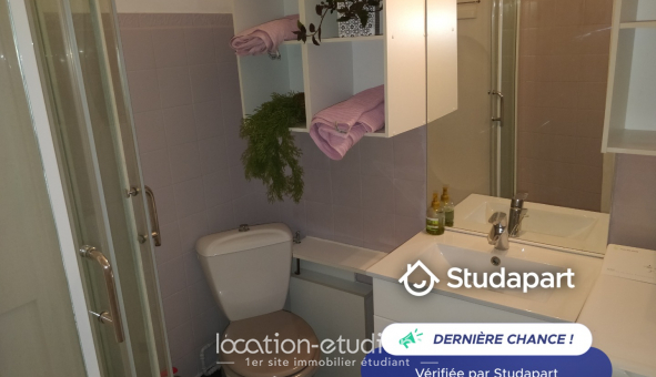 Logement �tudiant Studio &agrave; Antibes (06160)
