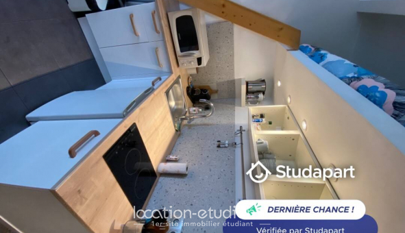 Logement �tudiant Studio &agrave; Antibes (06160)
