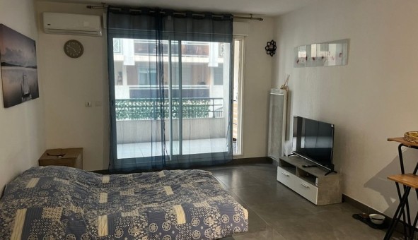 Logement �tudiant Studio &agrave; Antibes (06160)