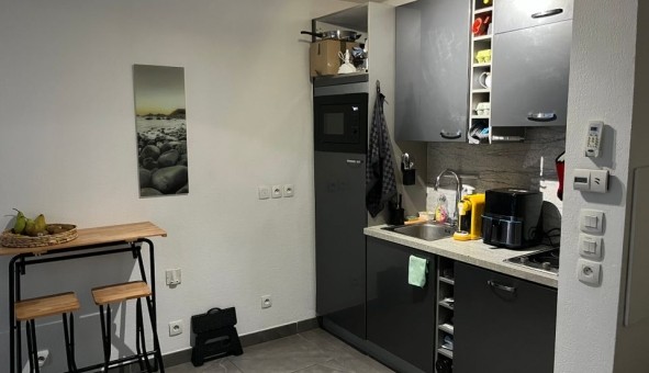 Logement �tudiant Studio &agrave; Antibes (06160)