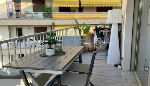 Logement �tudiant Studio &agrave; Antibes (06160)