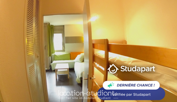 Logement �tudiant Studio &agrave; Antibes (06160)