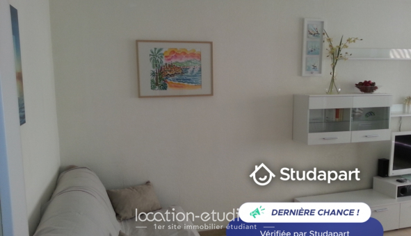 Logement �tudiant Studio &agrave; Antibes (06160)