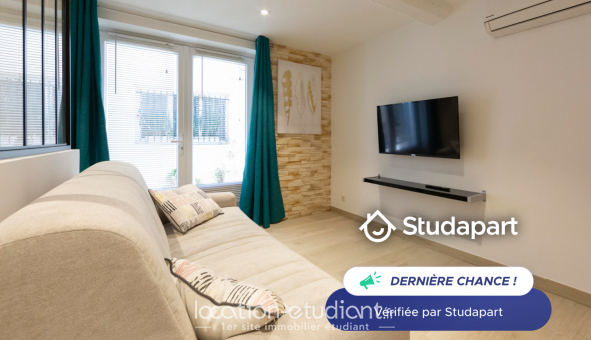 Logement �tudiant Studio &agrave; Antibes (06160)