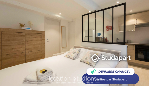 Logement �tudiant Studio &agrave; Antibes (06160)