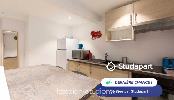 Logement �tudiant Studio &agrave; Antibes (06160)