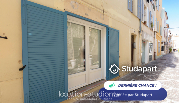 Logement �tudiant Studio &agrave; Antibes (06160)