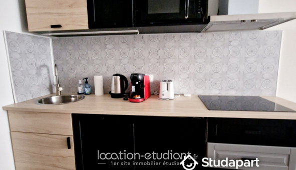 Logement �tudiant Location Studio Meubl&eacute; Antibes (06160)