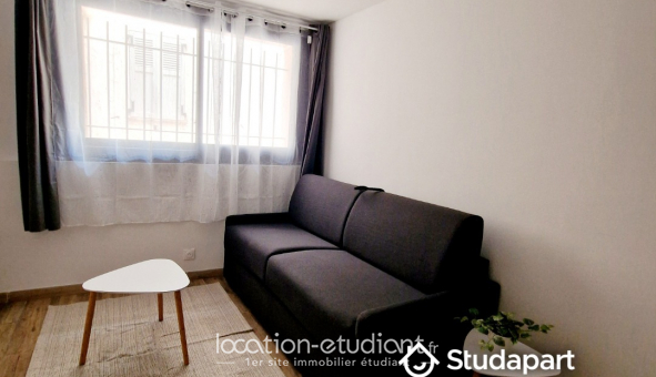 Logement �tudiant Studio &agrave; Antibes (06160)