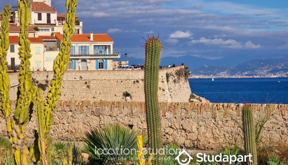 Logement �tudiant Studio &agrave; Antibes (06160)
