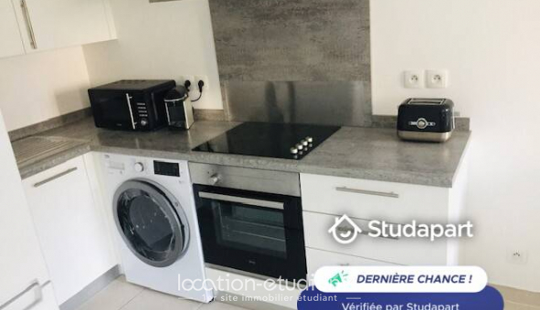Logement �tudiant Studio &agrave; Antibes (06160)