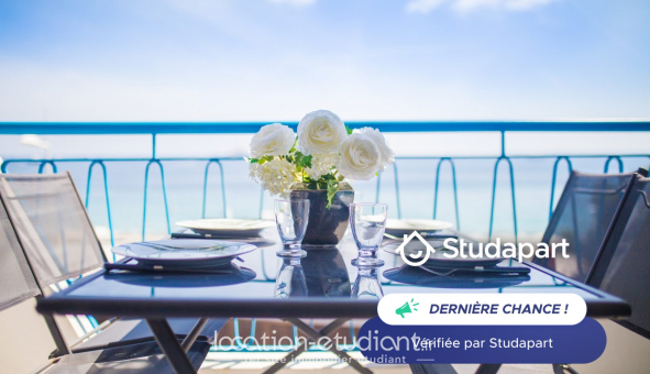 Logement �tudiant Studio &agrave; Antibes (06160)