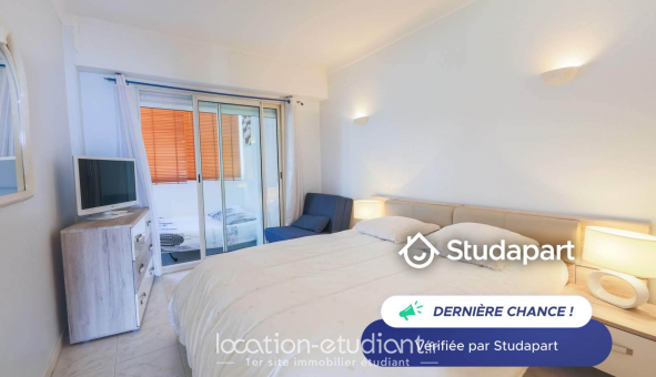 Logement �tudiant Studio &agrave; Antibes (06160)