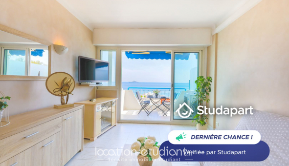 Logement �tudiant Studio &agrave; Antibes (06160)