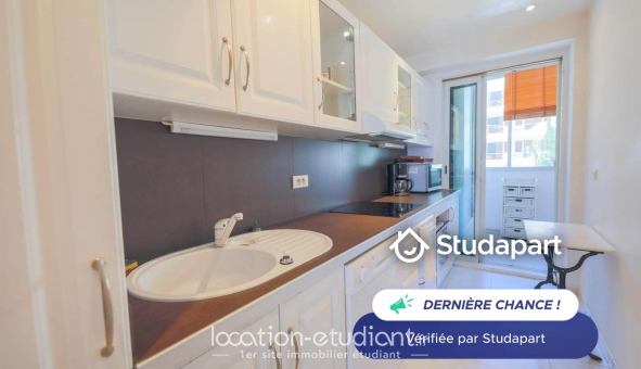 Logement �tudiant Studio &agrave; Antibes (06160)