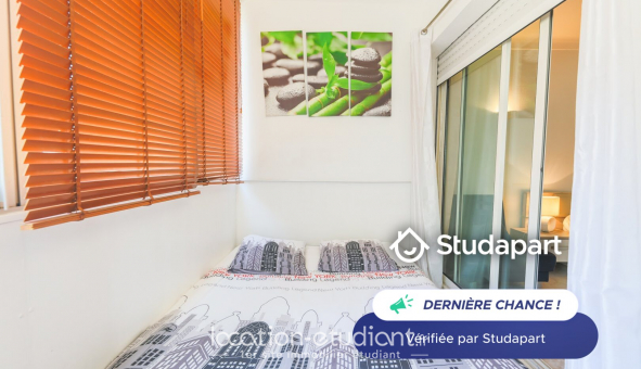 Logement �tudiant Studio &agrave; Antibes (06160)
