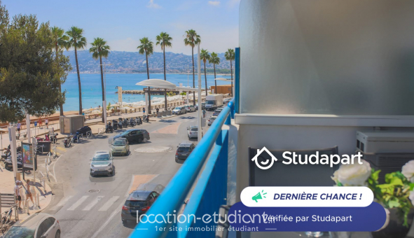 Logement �tudiant Studio &agrave; Antibes (06160)