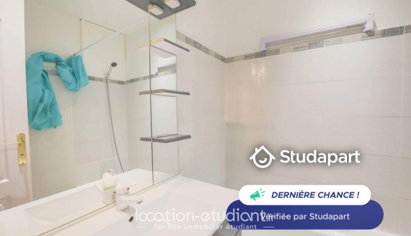 Logement �tudiant Studio &agrave; Antibes (06160)