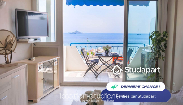 Logement �tudiant Studio &agrave; Antibes (06160)