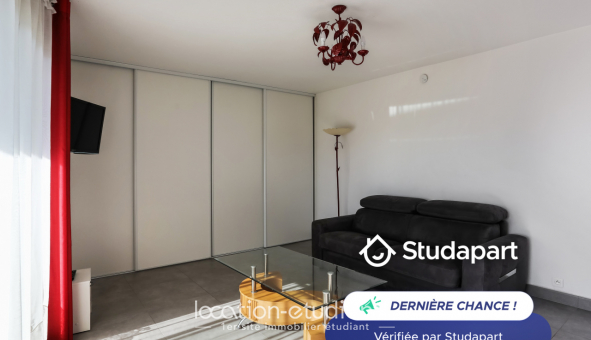 Logement �tudiant Studio &agrave; Antibes (06160)