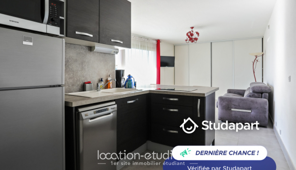 Logement �tudiant Studio &agrave; Antibes (06160)