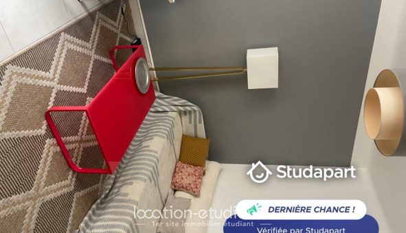 Logement �tudiant Studio &agrave; Antibes (06160)