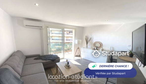 Logement �tudiant Studio &agrave; Antibes (06160)