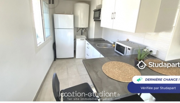 Logement �tudiant Studio &agrave; Antibes (06160)