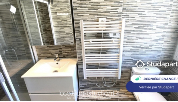 Logement �tudiant Studio &agrave; Antibes (06160)