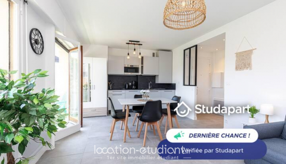 Logement �tudiant Studio &agrave; Antibes (06160)