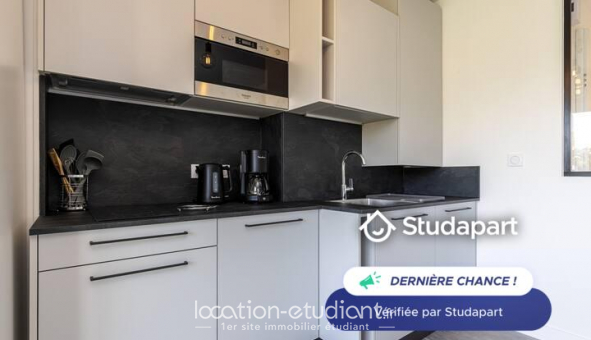Logement �tudiant Studio &agrave; Antibes (06160)